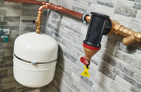 How do I know if my expansion vessel is faulty? | Boiler Solutions