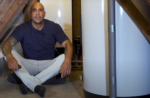 Can I move my hot water tank into the loft? | Boiler Solutions