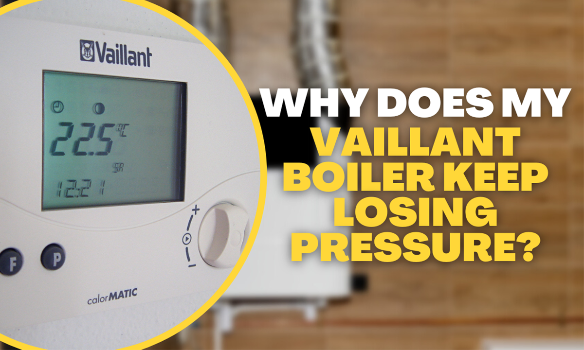 gunstig rekenkundig wetenschapper Why does my Vaillant boiler keep losing pressure? - Video